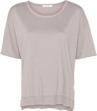 Kristensen Du Nord Rubinette T-shirt - women - Cotton - 1 - Grey