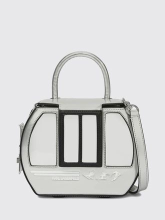 Karl Lagerfeld Mini borsa Ikon Gondola in poliuretano con tracolla amovibile