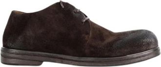 Mars&egrave;ll Bruin Su&egrave;de Zucca Derby Schoenen - Heren - Veterschoenen - Bruin - 42 1/2 EU - Su&egrave;de - Schoenen