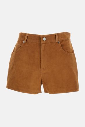 Haikure Pantaloncini Brit In Suede