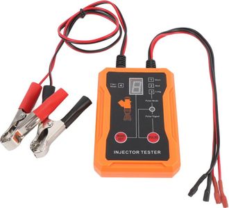 OEM Adecuado Para Comprobadores De Inyectores De Combustible De Autom&oacute;viles, 12 V, Pantalla Led De 4 Modos, Boquilla De Motocicleta, Color Naranja
