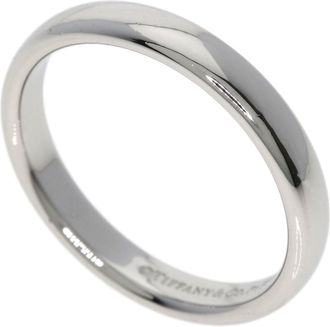 Tiffany & Co. Platinum 950 Band Ring (Pre-Owned)