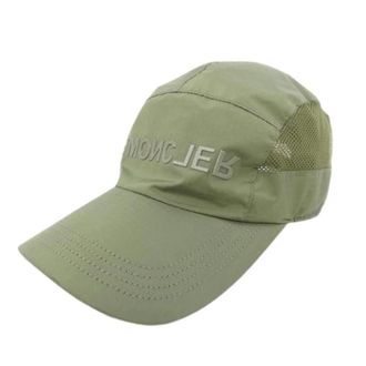 Moncler Pre-owned Grenoble Cap - Heren - Vintage Accessoires - Groen - ONE Size - Vintage