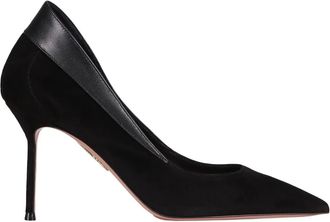 Aquazzura 85 mm Guanto pumps met puntige neus - Zwart