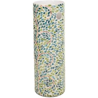 Wanderlust Deco Parag&uuml;ero De Capiz D20x57h Cm