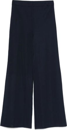 Alberta Ferretti Tailored Straight-Leg Pants with Minimalist Design