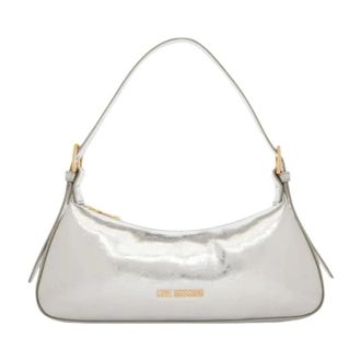 Love Moschino Dames, Tassen, Grijs, Maat: ONE Size