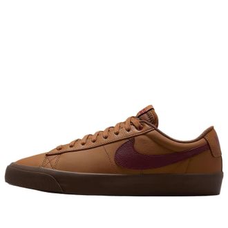 Nike Zoom Blazer Low Pro GT SB Light British Tan Dark Team Red DV1226-200