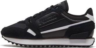 Puma (WMNS) PUMA Mile Rider Chrome Desert - Black White 374664-02