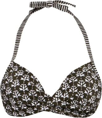 Banana Moon Eyro Bombay Bikini-Top für Damen | grau