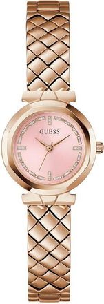 Guess Mini Rumour Quartz Pink Dial Ladies Watch GW0839L3