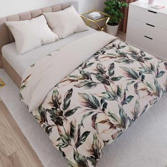 OEM Ropa De Cama 220x200 Algod&oacute;n Sat&eacute;n Samanta Flores