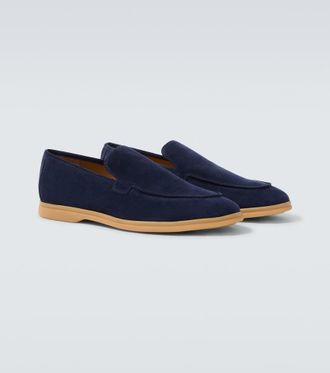 Eleventy Suede loafers