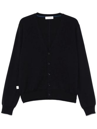 Lanvin wool cardigan - men - Merino/Virgin Wool - L - Blue