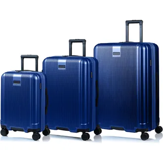 Champs Luggage Marquis / 3-Piece Luggage Set / Black