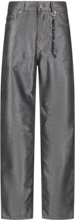 Darkpark Straight Jeans - Dames - Regular Fit Jeans - Grijs - W27 - Jeans