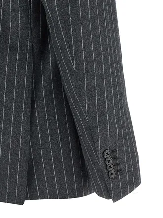 Tagliatore Virgin Wool Two-Piece Mens Suit