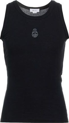 Alexander McQueen CAMISETAS Y TOPS - Camisetas de tirantes en YOOX.COM