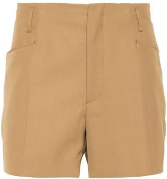 Dries Van Noten Paolon Short - Heren - Bermuda - Beige - L - Korte Broeken