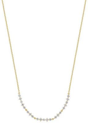 Bony Levy Audrey Diamond Necklace in 18K Yellow Gold at Nordstrom