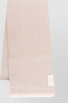 Brunello Cucinelli sparkling linen scarf