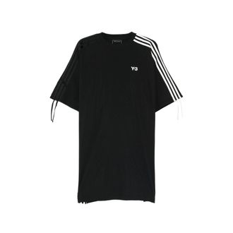 Yohji Yamamoto Stripe Sleeve Dress