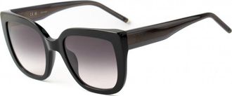 Escada Womens SESD98 52 0700 Sunglasses - Black - One Size