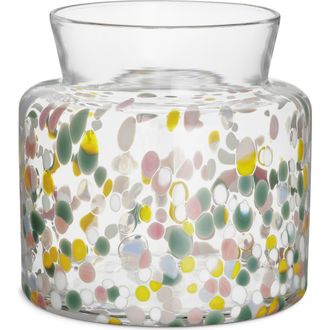 Kosta Boda Meadow Spring Wide Vase in Multi at Nordstrom