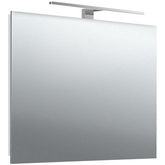 Emco Emco - Espejo Con Luz Led Mee, Una Luz Superior, 790 X 590 Mm