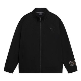 Li-Ning Way Of Wade Logo Full Zip Fleece Jacket Black AWDSC47-1