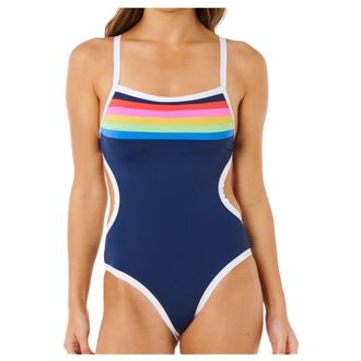 Rip Curl Surf Stripe Cheeky One Piece Badeanzug f&uuml;r Damen | bunt