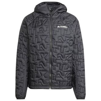 ADIDAS TERREX Terrex Xperior PL Loose Fill Insul. Hooded Kunstfaserjacke f&uuml;r Herren | grau