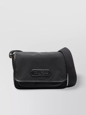 Tom Ford nylon crossbody bag with adjustable shoulder strap