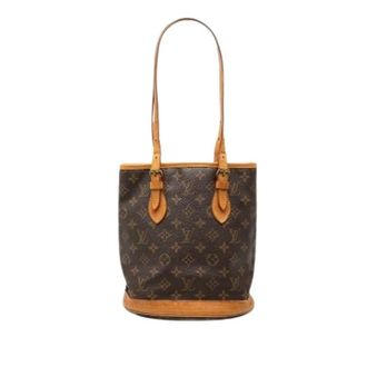 Louis Vuitton Pre-owned Petit Bucket - - Pre-owned - Donna - Marrone - ONE SIZE