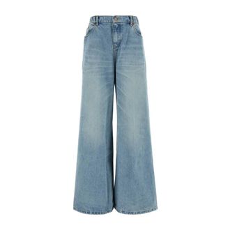 Lois Wide Jeans, female, Blue, Size: W24 Paloma Wide-leg Jeans