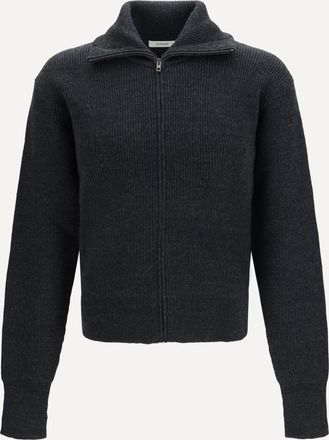 Christophe Lemaire Wool zip Cardigan Male XL