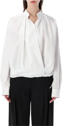 Dries Van Noten Mujer, Blusas y Camisas, Blanco, Talla: M