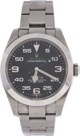 Rolex Oyster Perpetual Air King Chronometer Automatic Watch Stainless Steel 40 in Metallic Silver at Nordstrom