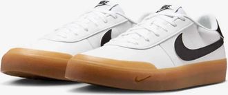 Nike Court Shot FQ8146-112 Sneakers Mens White Leather Platform Shoes SHOP123