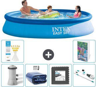 Intex Piscina Easy Set Redonda - 366x76 Cm - 7-piezas S315