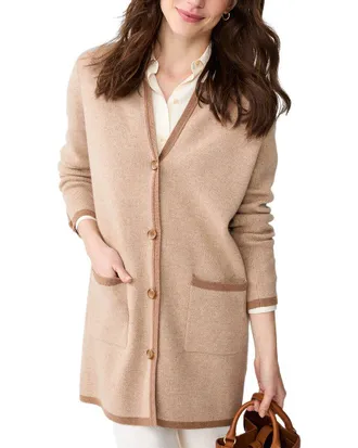 J.McLaughlin J. McLaughlin Nan Wool & Cashmere-Blend Sweater