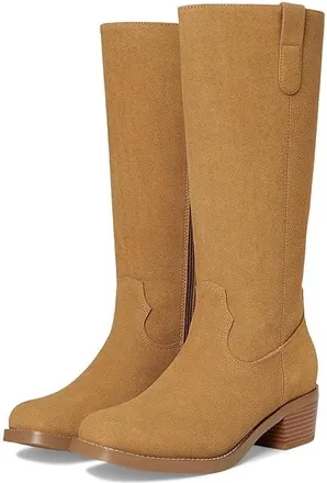 Mia Duston-F Womens Boots Tan : 8.5 M, Synthetic