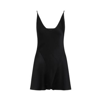 Maison Margiela Black Viscose Jumpsuit