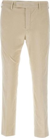 Pantaloni Torino Dieci Broek - Heren - Straight fit broeken - Beige - 3XL - Katoen - Broeken