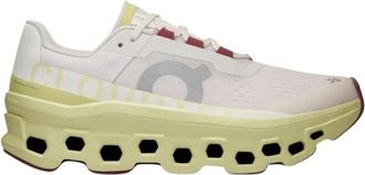 On Running Cloudmonster Lichtgewicht Hardloopschoenen - Heren - Hardloopschoenen - Beige - 44 EU - Fitness