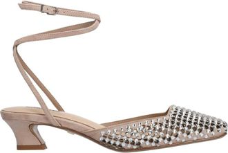 Lola Cruz Schoenen, Dames, Beige, 39 EU, Leer, Pia Pump