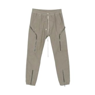 Rick Owens Pantaloni Cargo Heizer - - Trousers - Uomo - Grigio - L