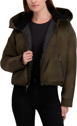 Shelli Segal Laundry By Shelli Segal Heavy Windproof Jacket