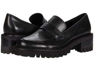 Aerosoles Ronnie Womens Shoes Black Leather : 8.5 B - Medium