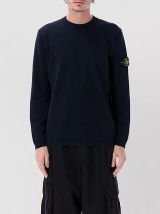Stone Island long sleeve crew neck knit sweater